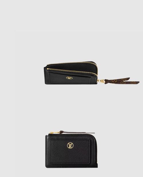 [LOUIS VUITTON-루이비통]로우 키 지퍼 카드 케이스 M14550