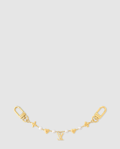 [LOUIS VUITTON-루이비통]LV 하트 백 체인 M01088