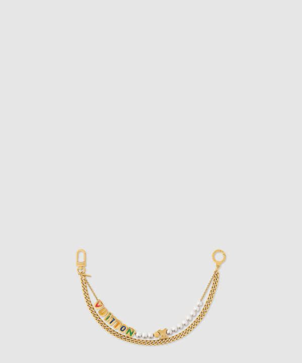[LOUIS VUITTON-루이비통]비통 체인 벨트 M02434