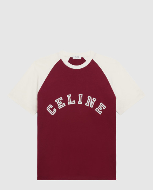 [CELINE-셀린느]루즈한 코튼 저지 티셔츠 RX0036
