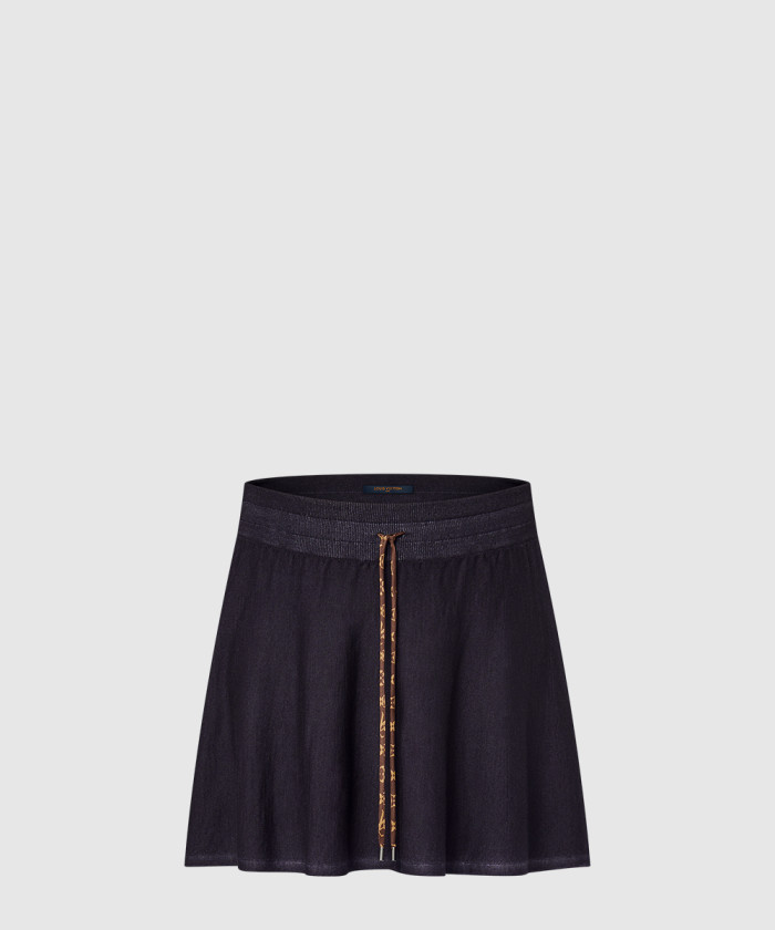 레플리카|이미테이션 louis-vuitton-루이비통드로스트링-니트-미니-스커트-1agscw