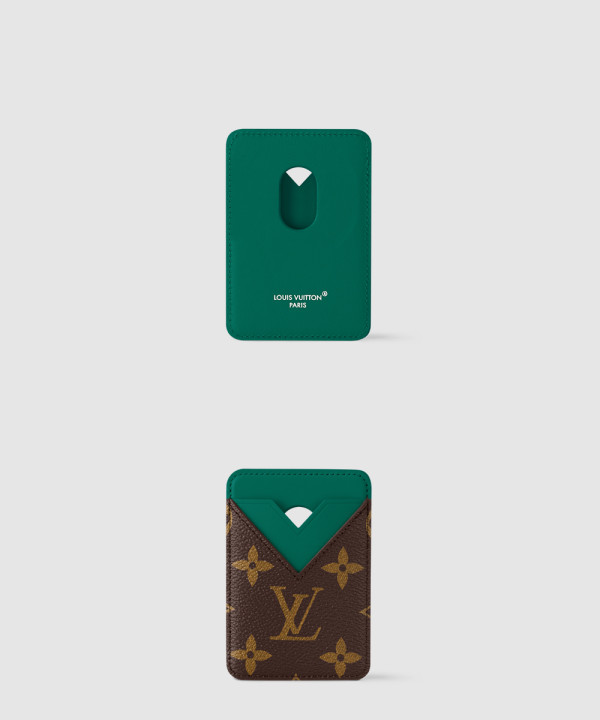 [LOUIS VUITTON-루이비통]포르트 카르트 마그넷 M12855