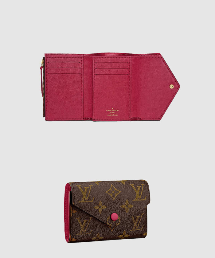 레플리카|이미테이션 louis-vuitton-루이비통빅토린-월릿-모노그램-반지갑-m41938