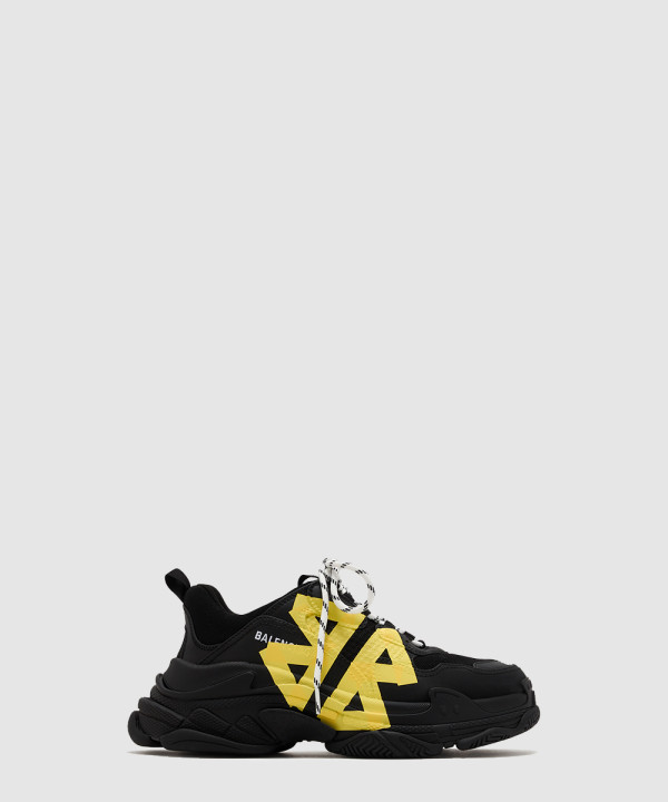 [BALENCIAGA-발렌시아가]TRIPLE S 라인스톤 스니커즈 536737
