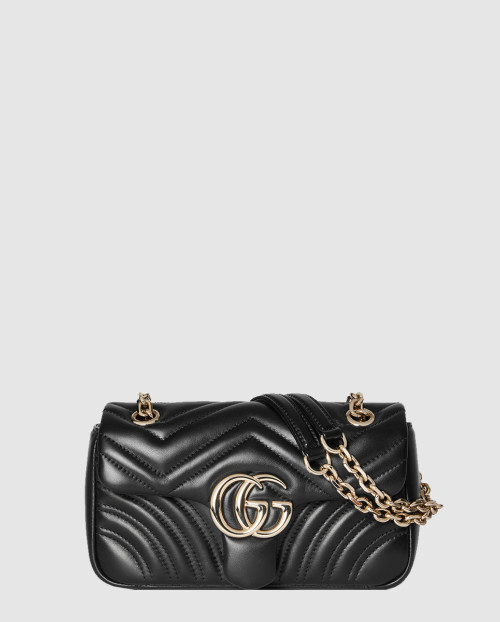 [GUCCI-구찌]GG 마몽스몰 숄더백 837280