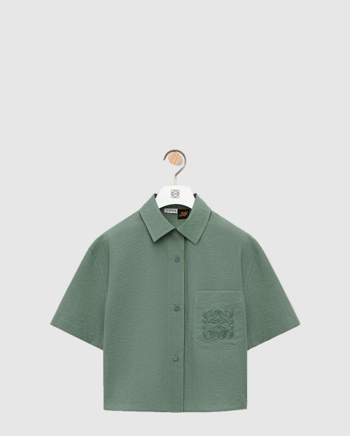 [LOEWE-로에베]쇼트 슬리브 셔츠