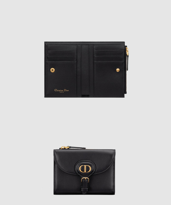 [DIOR-디올]레더 미니 반지갑 S5699