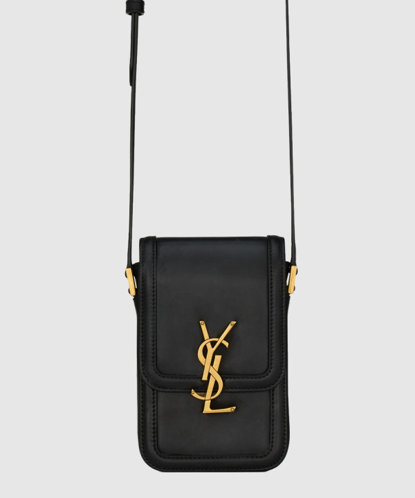 [SAINT LAURENT-생로랑]부드러운 가죽 소재의 SOLFERINO 미니백 753963