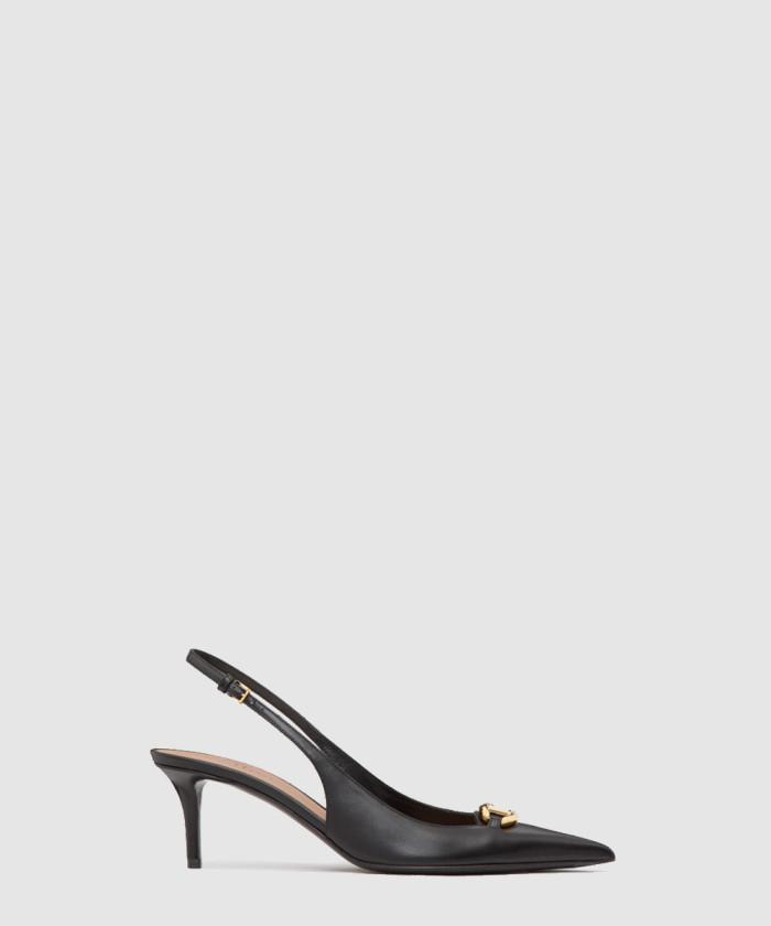 레플리카|이미테이션 valentino-발렌티노송아지-가죽-레이스업-하이힐