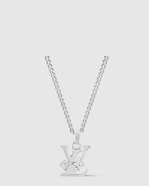 [LOUIS VUITTON-루이비통]모노그램 로우 펜던트 M02254