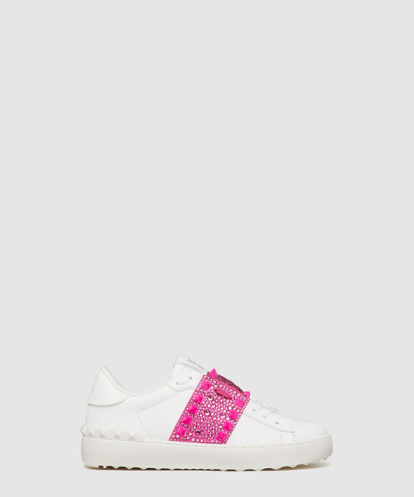 [VALENTINO-발렌티노]송아지 가죽 스니커즈