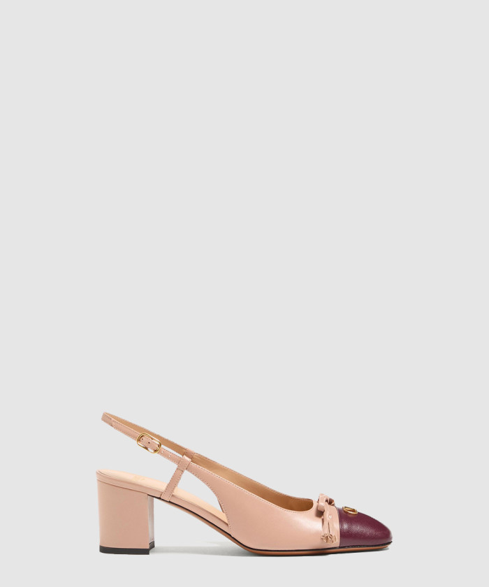 레플리카|이미테이션 valentino-발렌티노앵클-랩-발레-펌프스