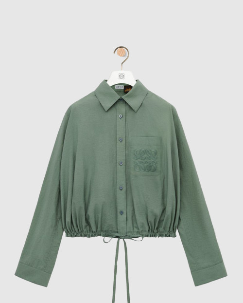 [LOEWE-로에베]셔츠 코튼 혼방