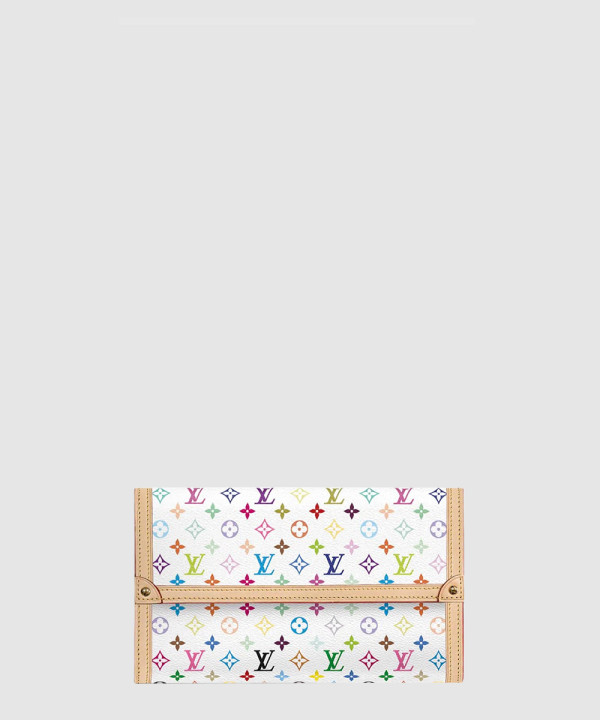 [LOUIS VUITTON-루이비통]코팅 캔버스 지갑 M13397