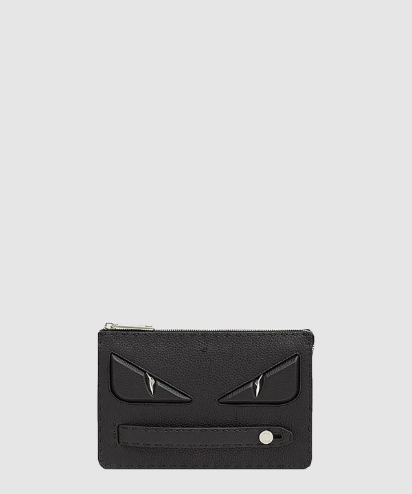 [FENDI-펜디]백버그 스트랩 레더 파우치 7VA350