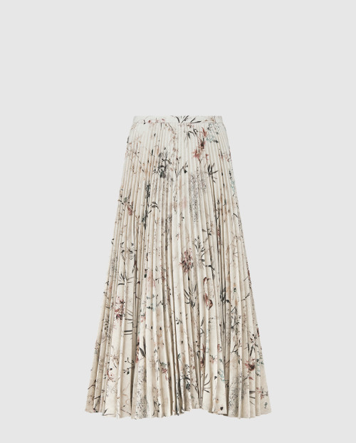 [DIOR-디올]플리츠 미디 스커트 542J0