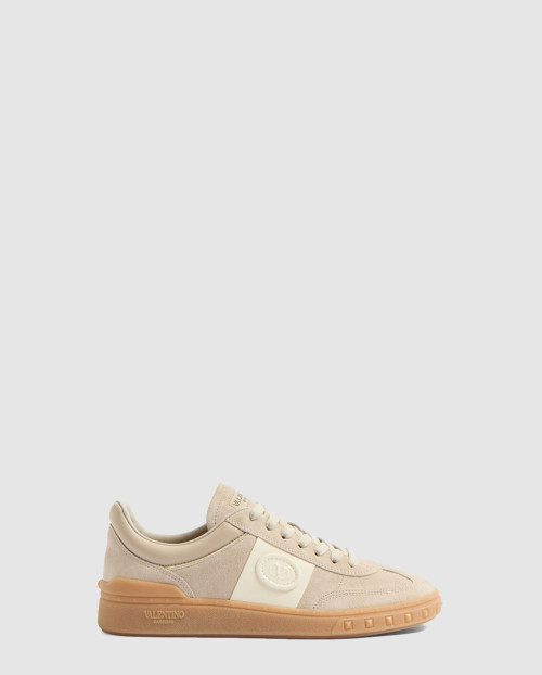 [VALENTINO-발렌티노]업빌리지 가죽 스니커즈