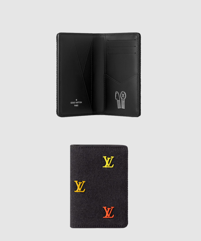 레플리카|이미테이션 louis-vuitton-루이비통포켓-데님-카드지갑-m14148-1
