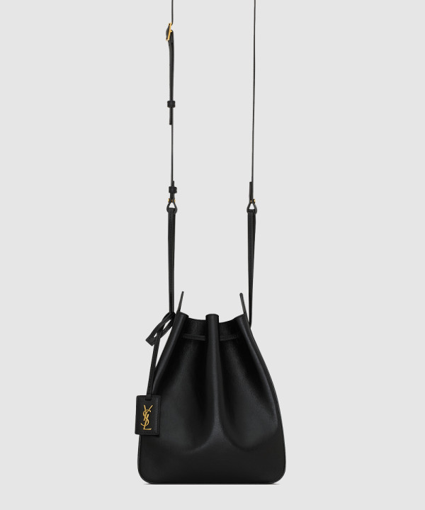 [SAINT LAURENT-생로랑]가죽 버킷백 817386