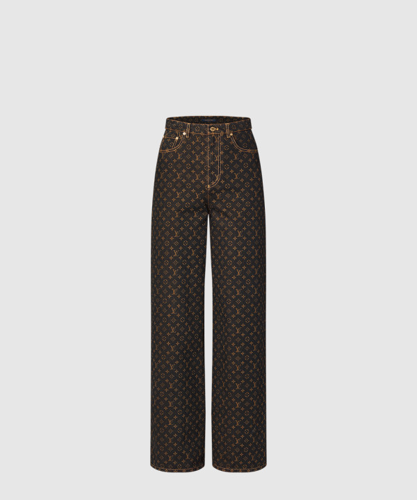 [LOUIS VUITTON-루이비통]모노그램 스트레이트 컷 진 1AIBHM