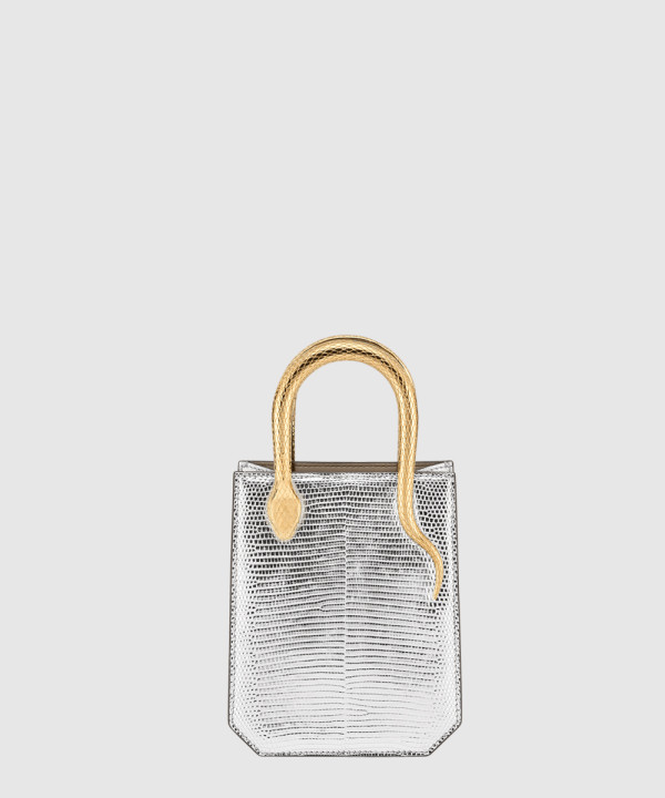 [BULGARI-불가리]세르펜틴 미니 토트 293343