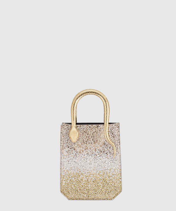 [BULGARI-불가리]세르펜틴 미니 토트 293489