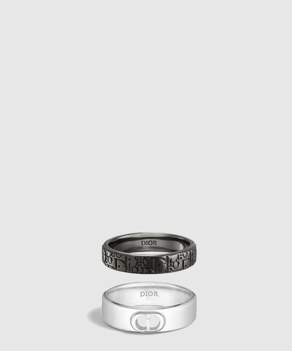 [DIOR-디올]Dior Oblique 반지 세트 R3471