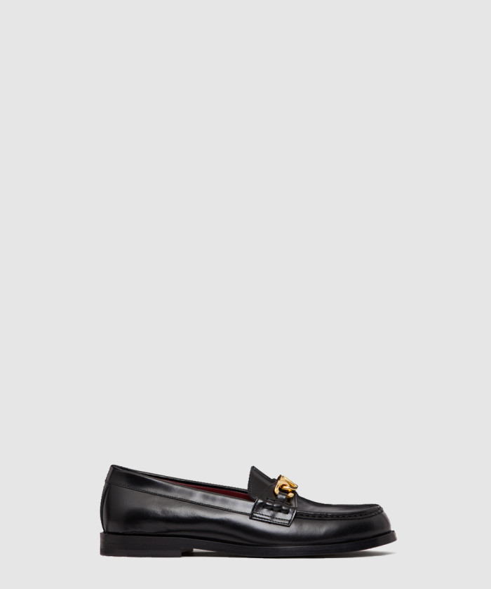 레플리카|이미테이션 valentino-발렌티노용-송아지-가죽-로퍼