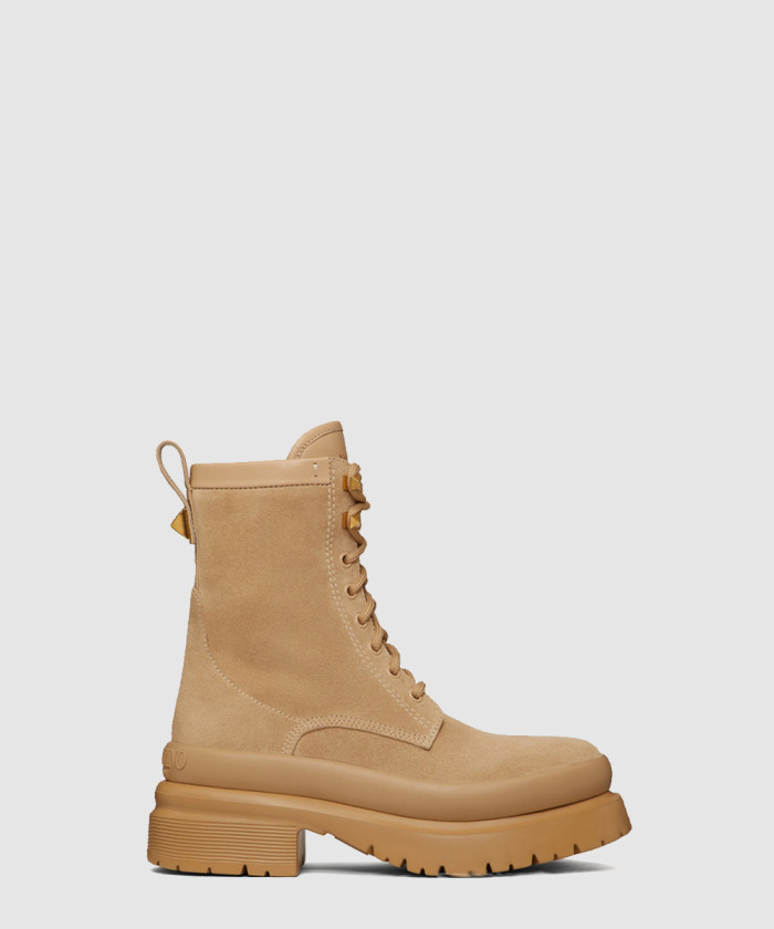 레플리카|이미테이션 valentino-발렌티노로만-스터드-스웨이드-밀리터리-부츠