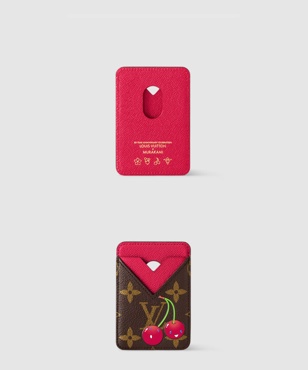 [LOUIS VUITTON-루이비통]LV x TM 포르트 카르트 마그넷 M14562