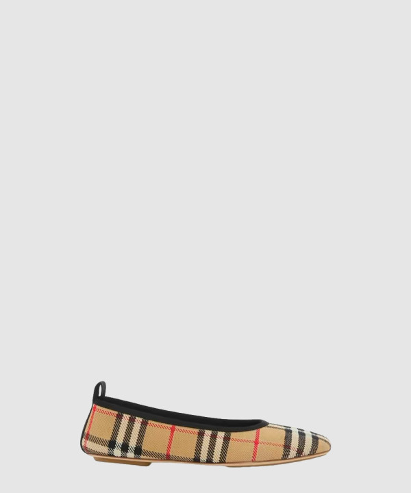 [BURBERRY-버버리]빈티지 체크 발레리나 80535891