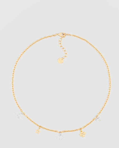 [DIOR-디올]Petit CD Lucky Charms 목걸이 N3392