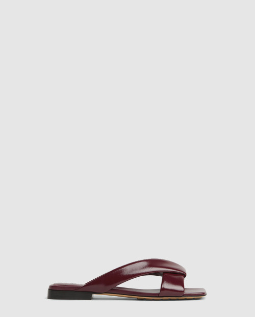 [BOTTEGA-보테가베네타]리바 플랫 뮬 827569