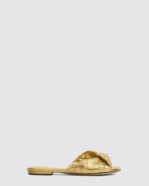 [BOTTEGA-보테가베네타]블링크 플랫 뮬 806918