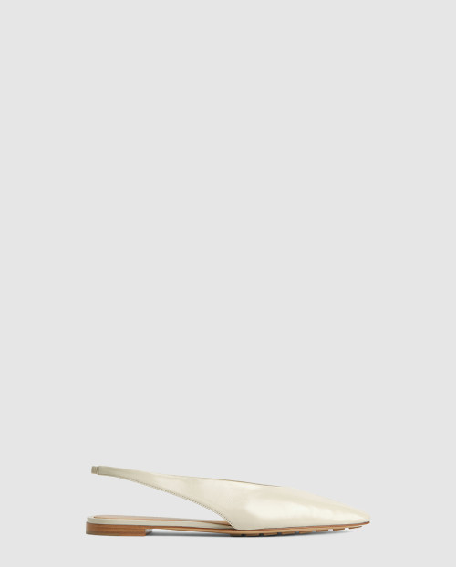 [BOTTEGA-보테가베네타]소피아 슬링백 발레리나 827702