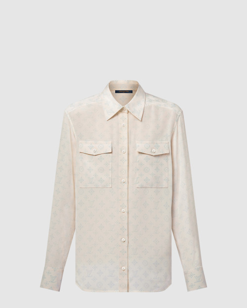 [LOUIS VUITTON-루이비통]앞 주머니가 있는 LS 셔츠 1AHGH3