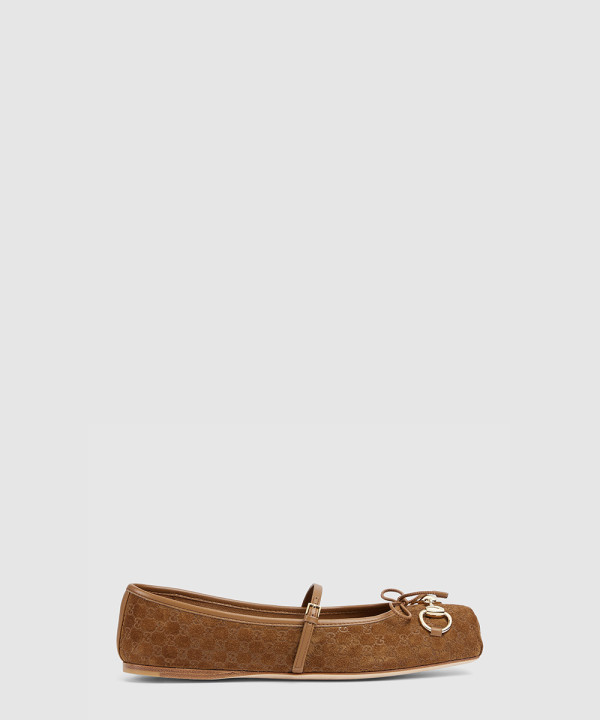 [GUCCI-구찌]홀스빗 플랫 슈즈 814413