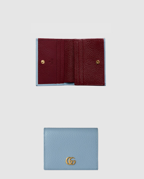 [GUCCI-구찌]GG 마몽 미니 지갑 456126
