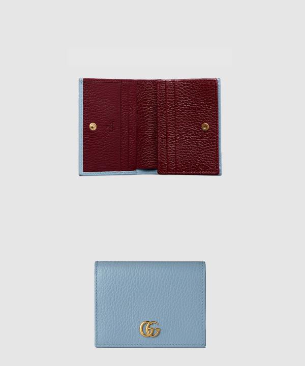 [GUCCI-구찌]GG 마몽 미니 지갑 456126
