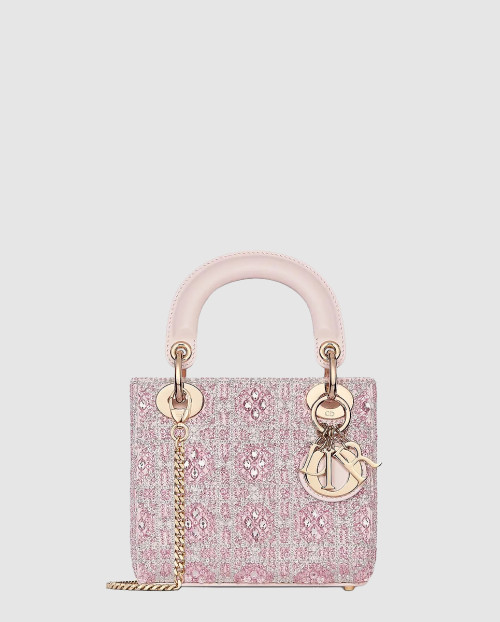 [DIOR-디올]레이디백 미니 M0505
