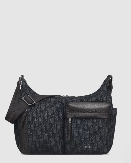 [DIOR-디올]Rider Soft 스몰 호보백 1ESME