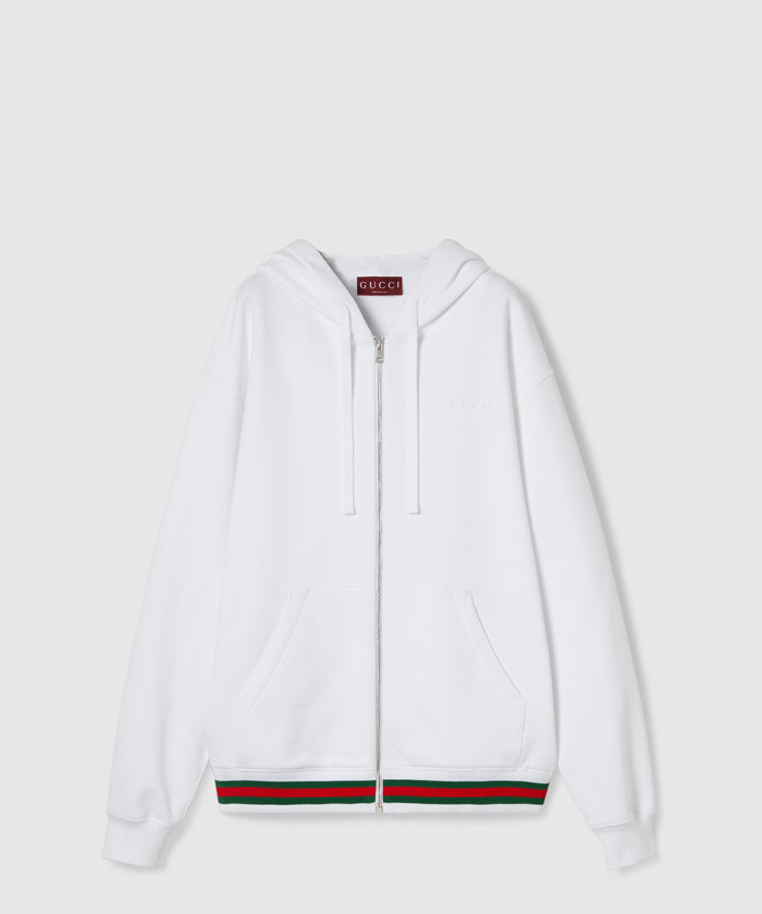 레플리카|이미테이션 gucci-구찌웹-코튼-저지-스웨트셔츠-810383