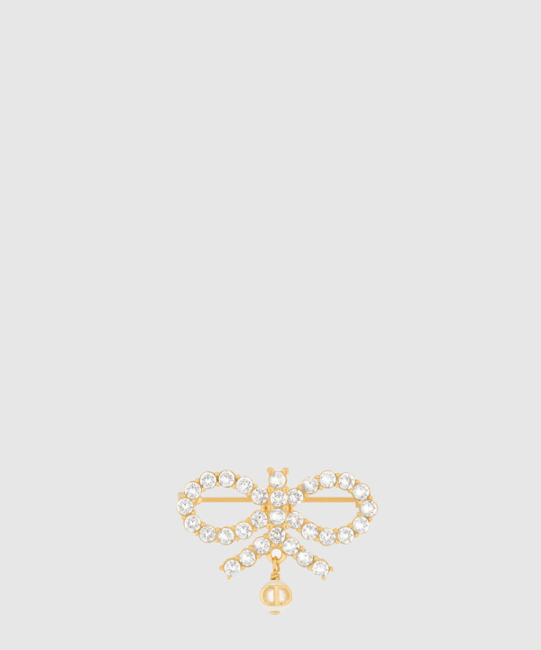 [DIOR-디올]Le Nœud de Dior 브로치 V1631