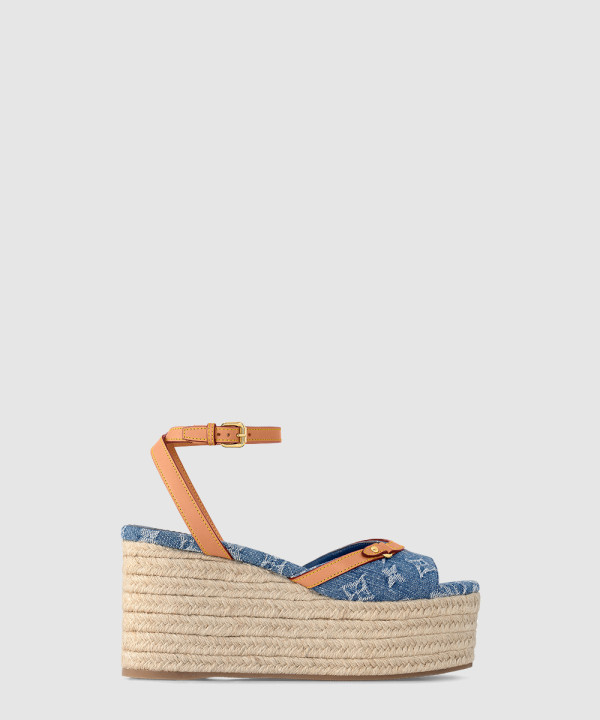[LOUIS VUITTON-루이비통]헬리오스 웨지 샌들 1ACK0Z