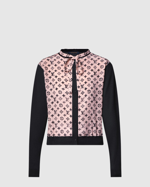 [LOUIS VUITTON-루이비통]모노그램 프런트 가디건 1AIATV