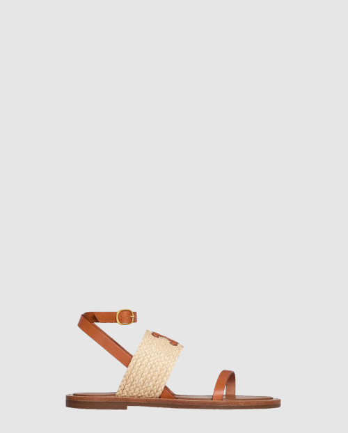 [CELINE-셀린느]플랫 스트랩 샌들 352392