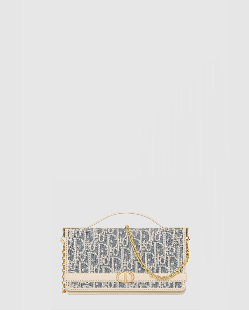 [DIOR-디올]30 Montaigne Cigale 체인 파우치 S4302
