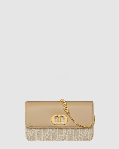 [DIOR-디올]미스 카로 체인 파우치 S2375