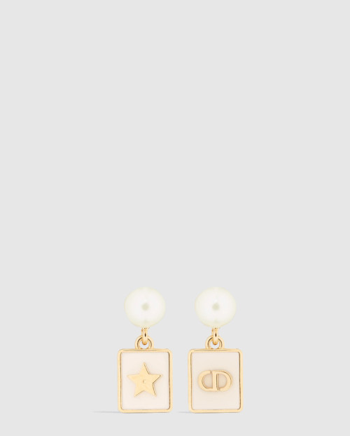 [DIOR-디올]Dior Lucky Cards 귀걸이 E4044
