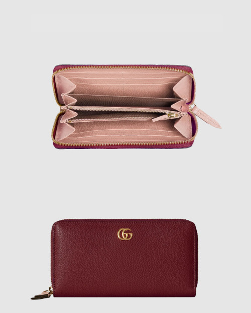 [GUCCI-구찌]GG 마몽 장지갑 레더 456117